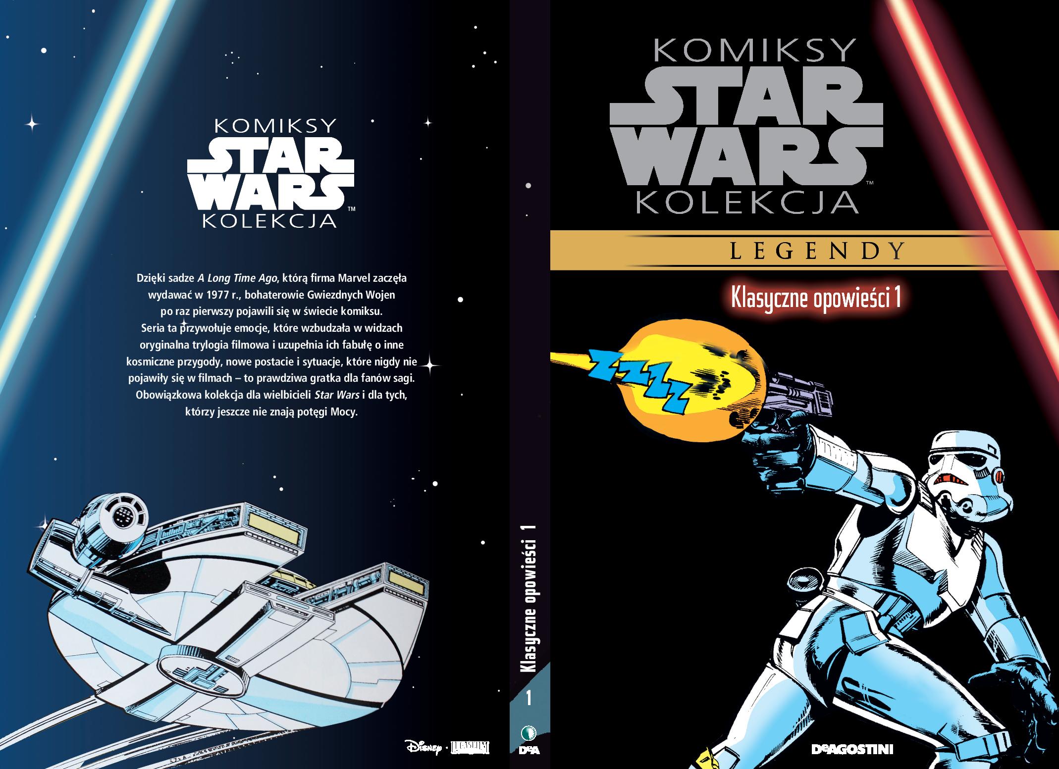 Kolekcja Komiksy Star Wars Już W Polsce!